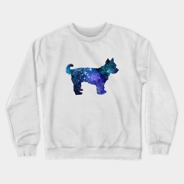 Yorkie - Yorkshire Terrier Crewneck Sweatshirt by TheJollyMarten